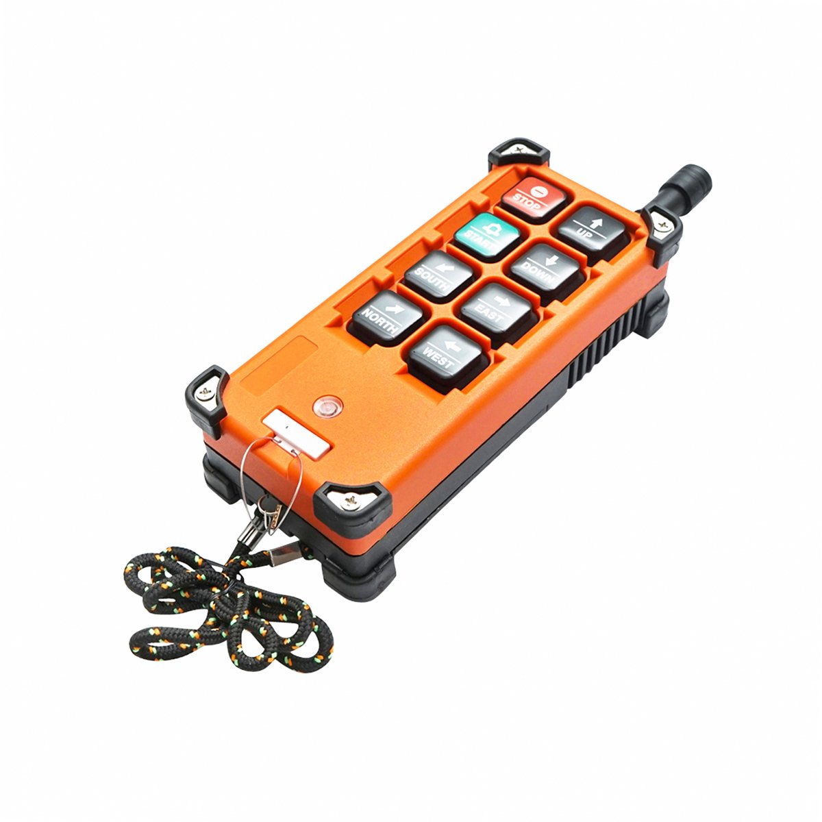 Telecomanda troliu Tractor Forestier 6 butoane 12V/24V fara fir (wireless)